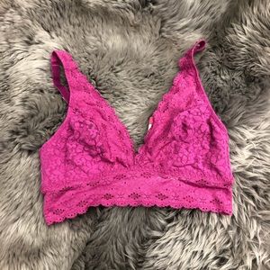 Wacoal | Women’s Bralette | Fuchsia | Lace | Size 34B